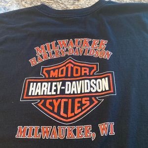 Harley Davidson Short Sleeved Tee

Very good condition